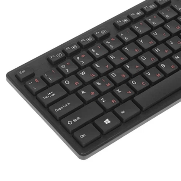 Клавиатура Sven KB-E5800 Черный Для дома и офиса, Проводная photo 4