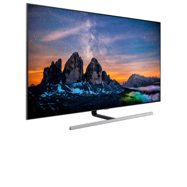 Телевизор Samsung QE55Q80RAUXUA Smart TV 4K Серебряный 55" | QLED | 4K photo 1
