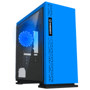 Calculator de jocuri Navigator 01614, Blue Intel i5-8400 8GB 1TB + 240GB GTX1650 4GB