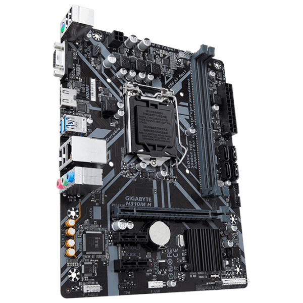 Игровой компьютер Navigator 01614, Синий Intel i5-8400 8GB 1TB + 240GB GTX1650 4GB photo 4