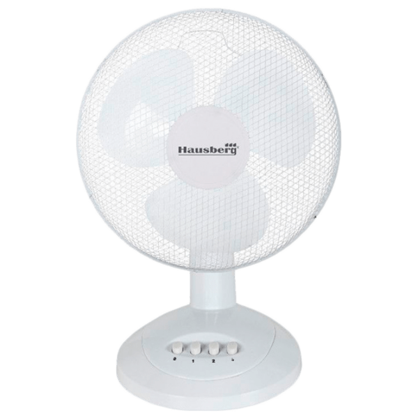 Ventilator HAUSBERG HB-5500 White 40 W, Mecanic, Numărul de viteze: 2 photo 1