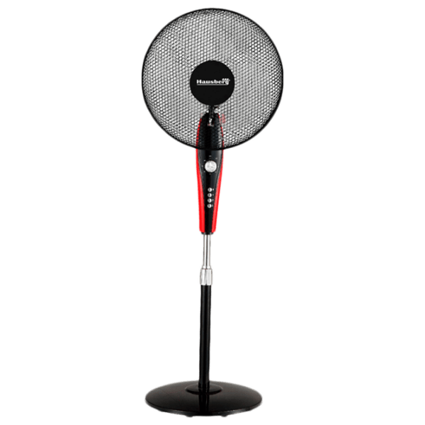 Ventilator HAUSBERG HB-5700 Black 55 W, Mecanic, Numărul de viteze: 3 photo 1