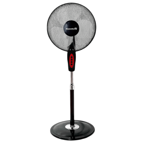Ventilator HAUSBERG HB-5800 Black 55 W, Mecanic, Numărul de viteze: 3 photo 1