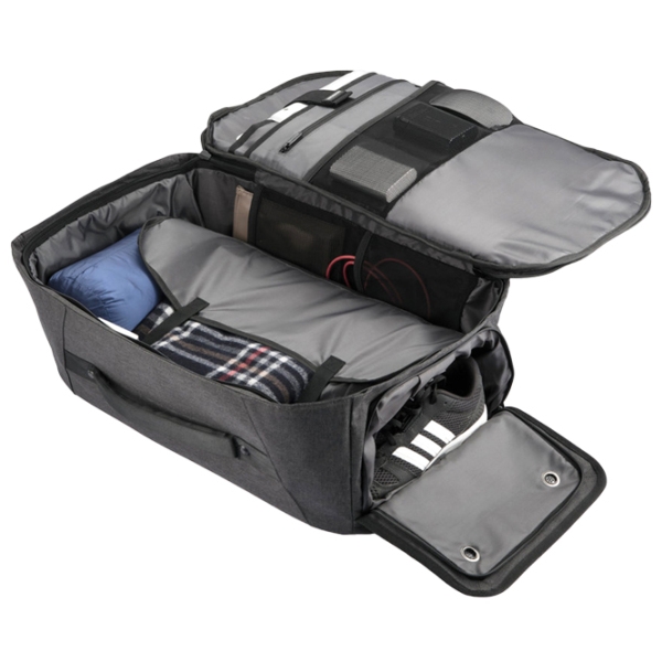 Rucsac XD-Design Bobby Duffle anti-theft 17.3" Gray
Black  photo 7