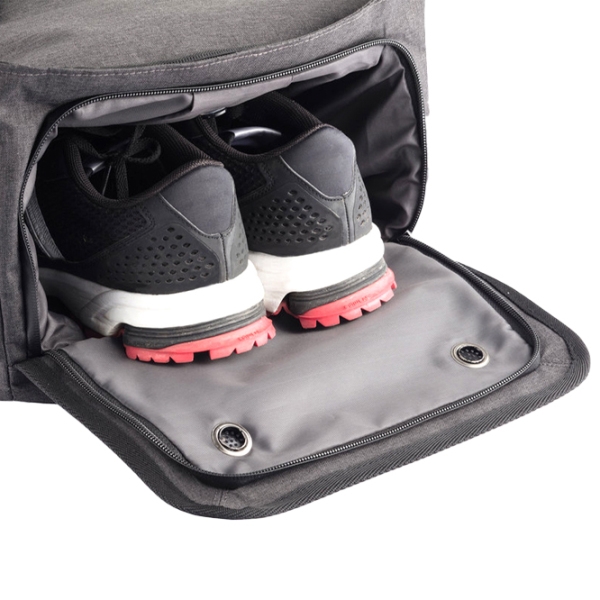 Rucsac XD-Design Bobby Duffle anti-theft 17.3" Gray
Black  photo 8