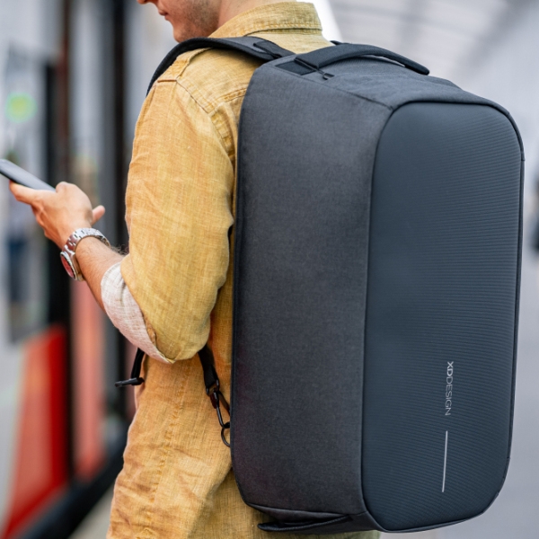 Rucsac XD-Design Bobby Duffle anti-theft 17.3" Gray
Black  photo 11