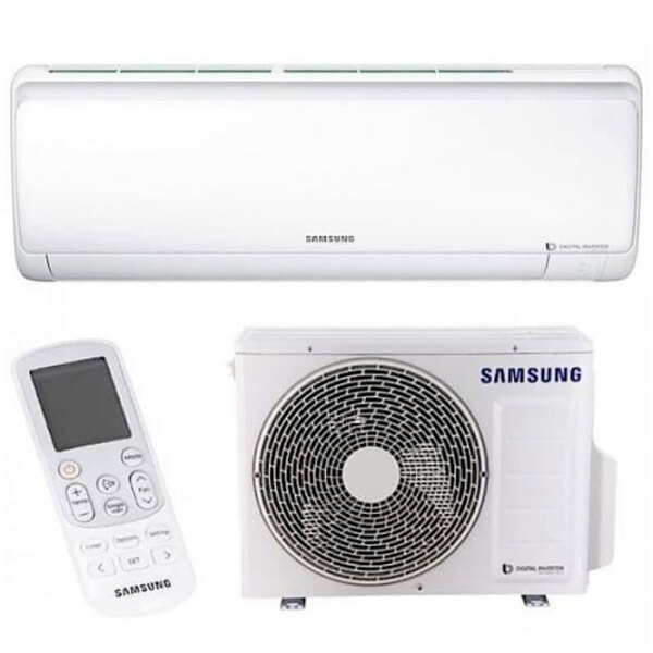 Кондиционер Samsung AR24RSFPAWQNER Белый 40 м2 | 24000 БТЕ | Белый photo 9