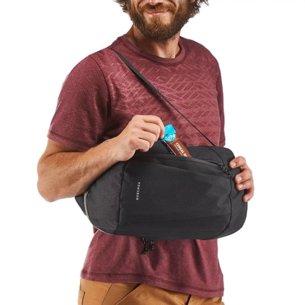 Рюкзак Quechua NH100 10L Черный  photo 6