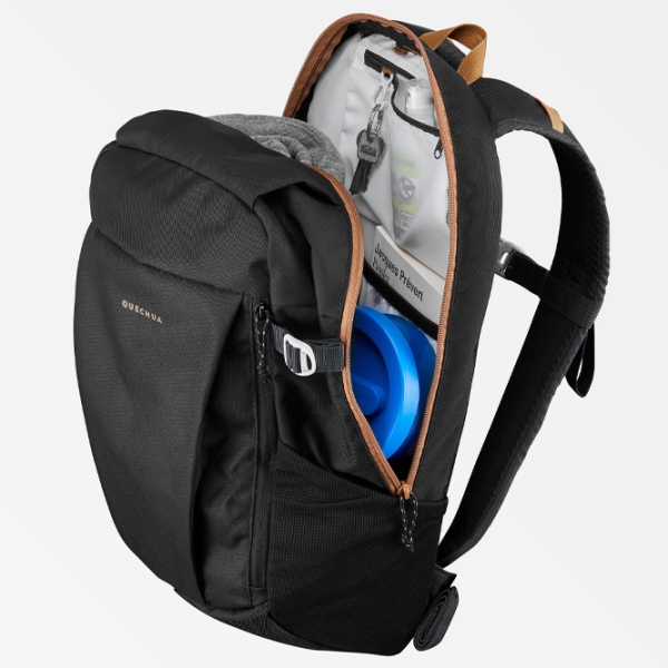 Rucsac Quechua NH100 20L Orange
Black  photo 7