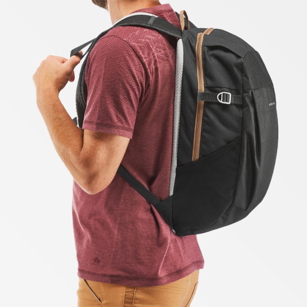 Rucsac Quechua NH100 20L Orange
Black  photo 11