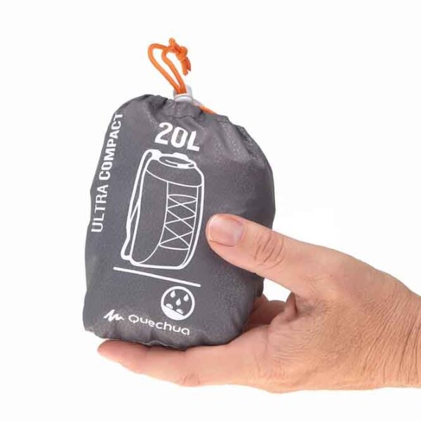 Рюкзак Quechua Ultra Compact 20L Бирюзовый
Серый  photo 10