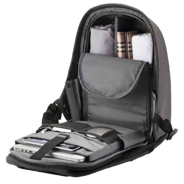 Rucsac XD-Design Bobby Pro anti-theft 15.6" Black  photo 6