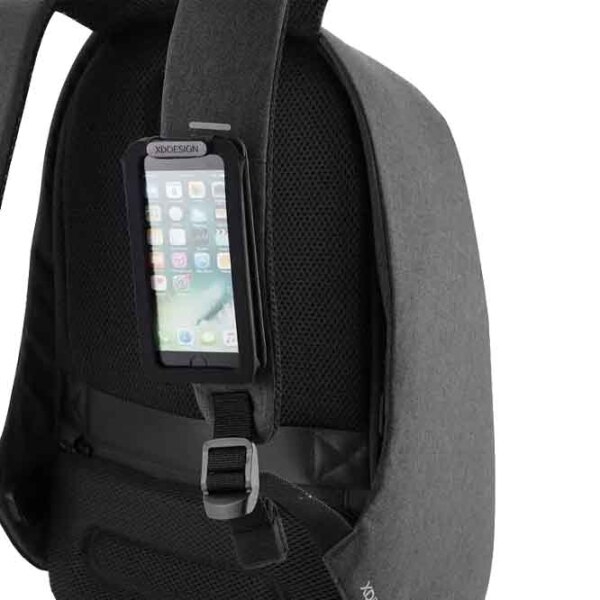 Rucsac XD-Design Bobby Pro anti-theft 15.6" Black  photo 9