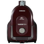 Aspirator Samsung VCC4325S3W/SBW Burgundy 1600 W, Uscată, Container/1.3 l