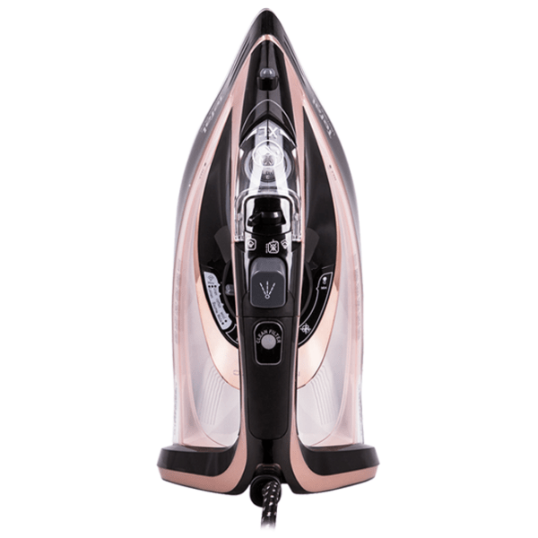 Fier de călcat Tefal FV9845 Pink 3200 W, 60 g/min, 0.35 l, Metal photo 2