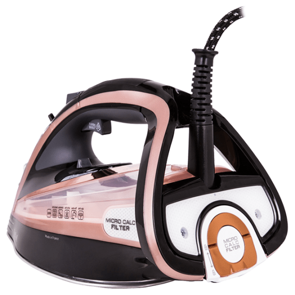 Fier de călcat Tefal FV9845 Pink 3200 W, 60 g/min, 0.35 l, Metal photo 4