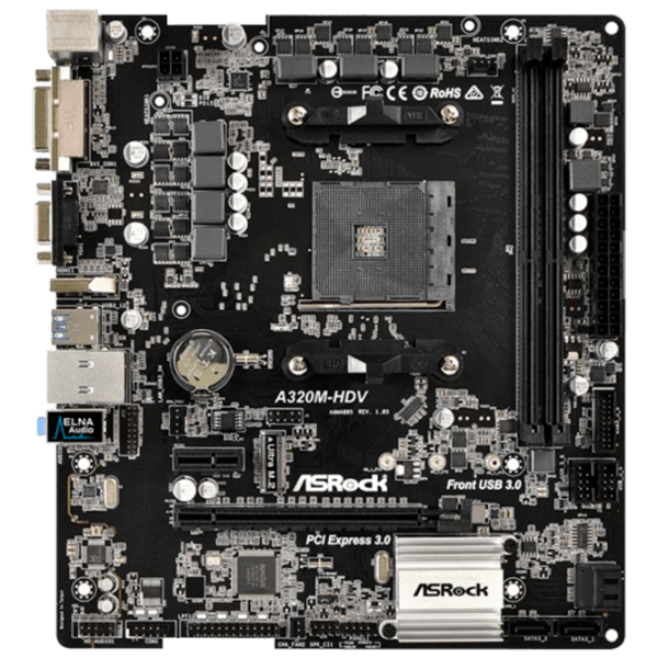 Calculator de jocuri Navigator 01699, Black AMD Ryzen 5 1600 8GB 1TB + 240GB GTX1650 4GB photo 4