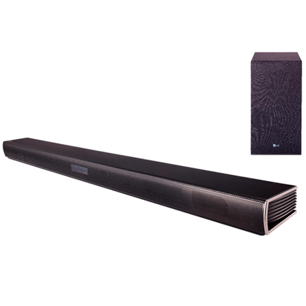 Саундбар LG BAR SJ4 Speakers, Черный  photo 1