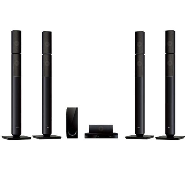 Sistem audio LG Home Theater LHB655NK, Black  photo 1