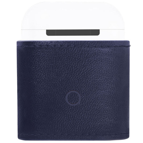 Husă pentru căști Nillkin NJ019 Blue Nillkin, Leather photo 2