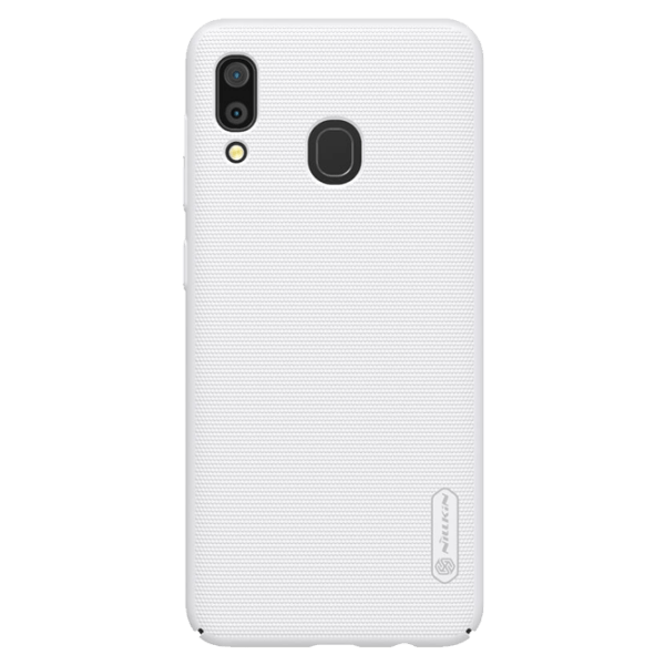 Чехол для смартфона Samsung Galaxy A30 (Super Frosted Shield) Белый Nillkin, PP, Back photo 1
