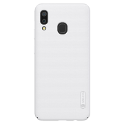 Чехол для смартфона Samsung Galaxy A30 (Super Frosted Shield) Белый