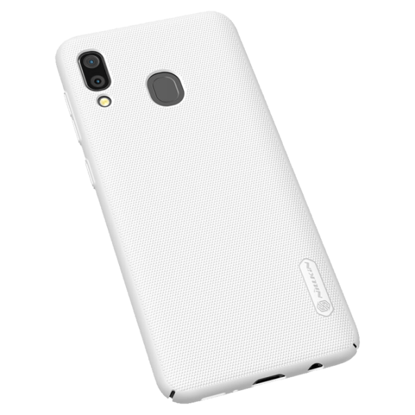 Чехол для смартфона Samsung Galaxy A30 (Super Frosted Shield) Белый Nillkin, PP, Back photo 2