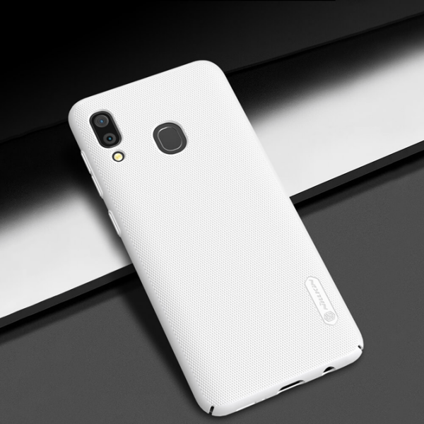 Чехол для смартфона Samsung Galaxy A30 (Super Frosted Shield) Белый Nillkin, PP, Back photo 4