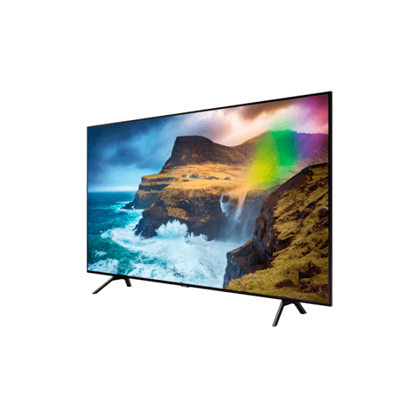 Телевизор Samsung QE65Q77RAUXUA Персональный 4K Черный 65" | QLED | 4K photo 1