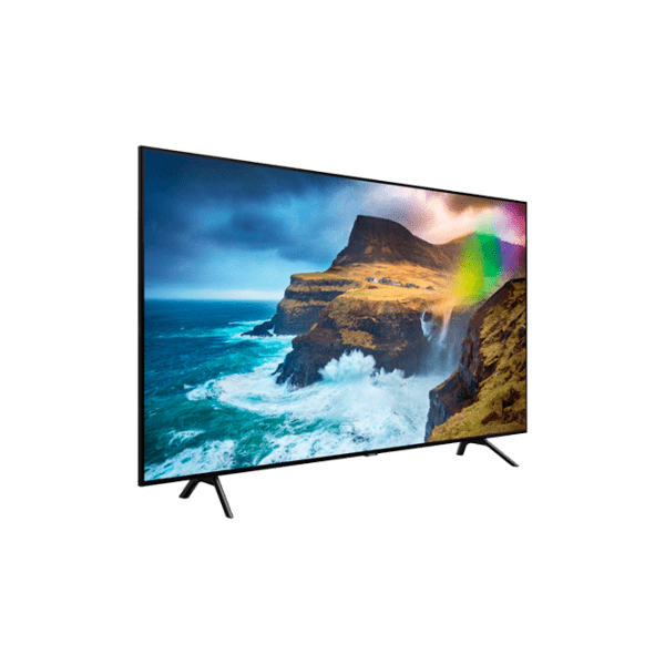 Телевизор Samsung QE65Q77RAUXUA Персональный 4K Черный 65" | QLED | 4K photo 2