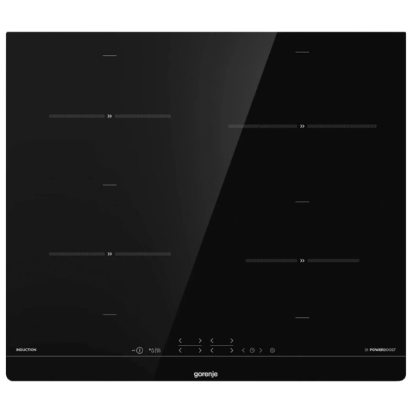 Plită încorporabilă cu inducție Gorenje IT 641 BSC Black Vitroceramică, 7200 W photo 1