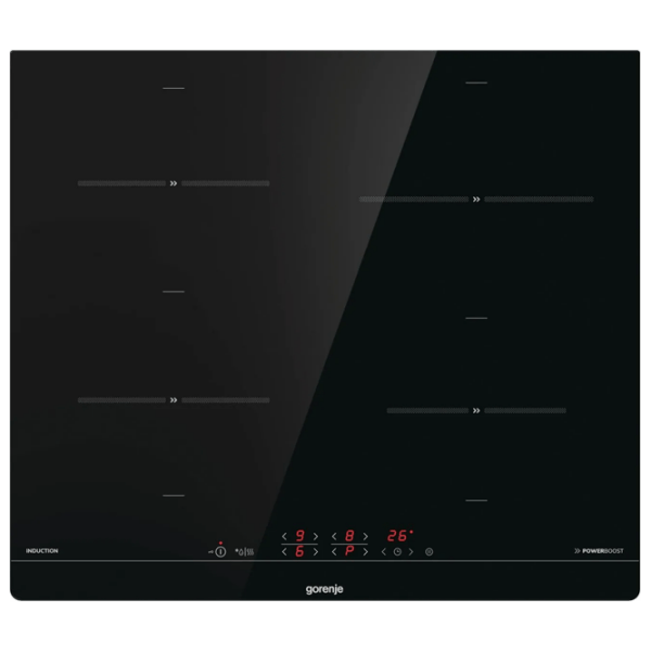 Plită încorporabilă cu inducție Gorenje IT 641 BSC Black Vitroceramică, 7200 W photo 2