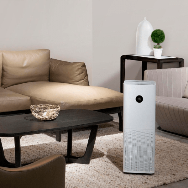 Purificator de aer Xiaomi Mi Air Purifier Pro White  photo 5