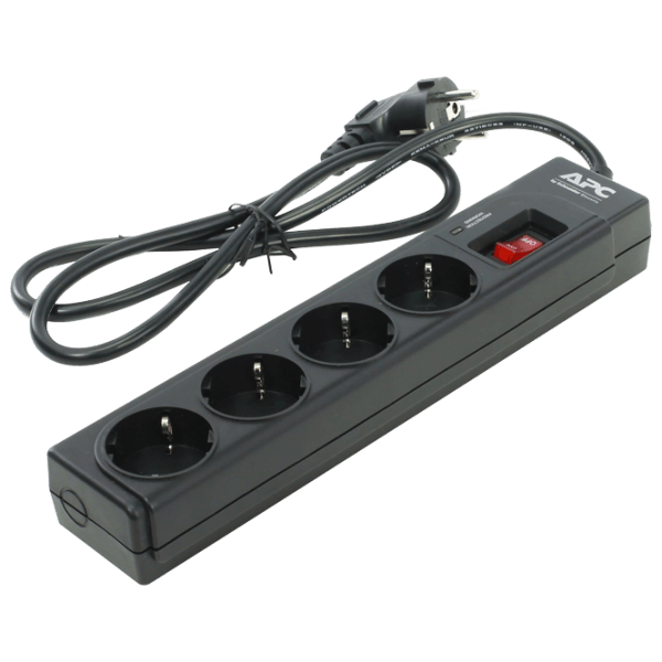 Удлинитель APC P43B-RS Essential 1 м Черный  photo 1