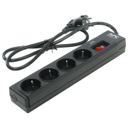 Удлинитель APC P43B-RS Essential 1 м Черный 