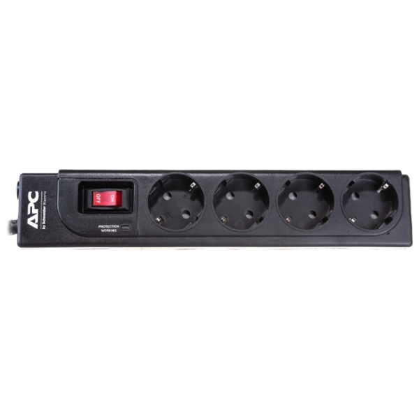 Удлинитель APC P43B-RS Essential 1 м Черный  photo 2