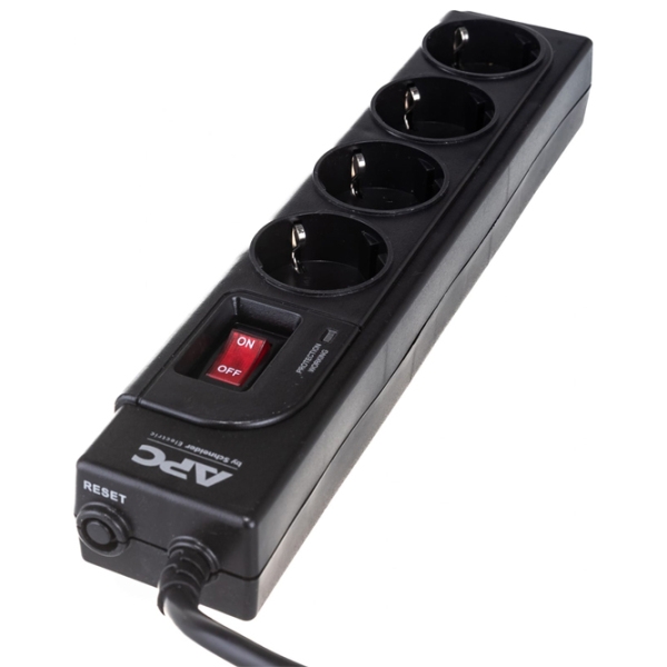 Удлинитель APC P43B-RS Essential 1 м Черный  photo 4