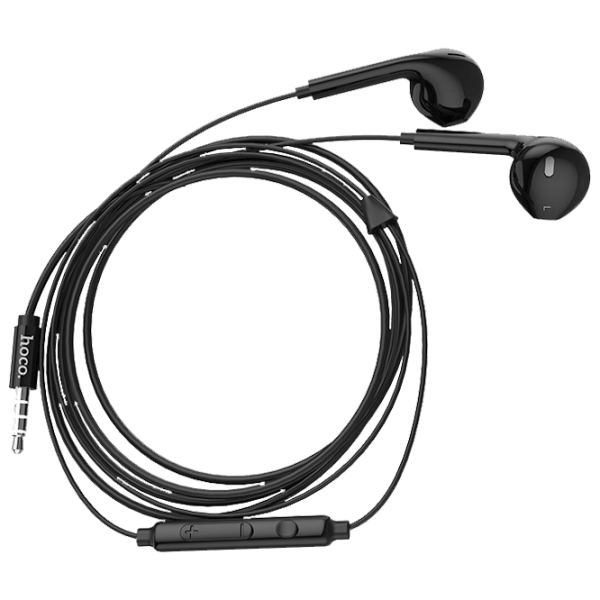 Căști Hoco M55 Black Cu fir / Personal / In ear photo 1