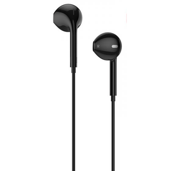 Căști Hoco M55 Black Cu fir / Personal / In ear photo 2