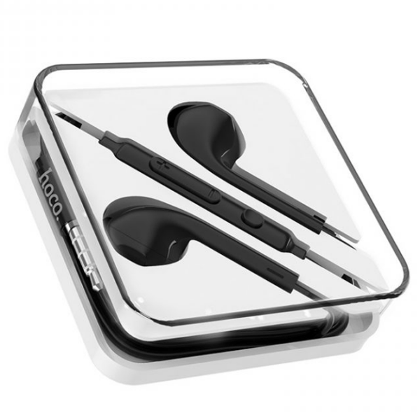 Căști Hoco M55 Black Cu fir / Personal / In ear photo 3