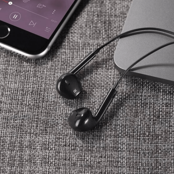 Căști Hoco M55 Black Cu fir / Personal / In ear photo 5