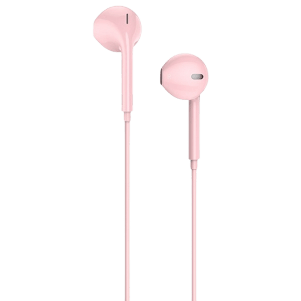 Căști Hoco M55 Pink Cu fir / Personal / In ear photo 1