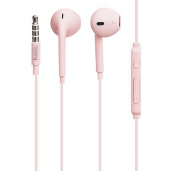 Căști Hoco M55 Pink Cu fir / Personal / In ear photo 2