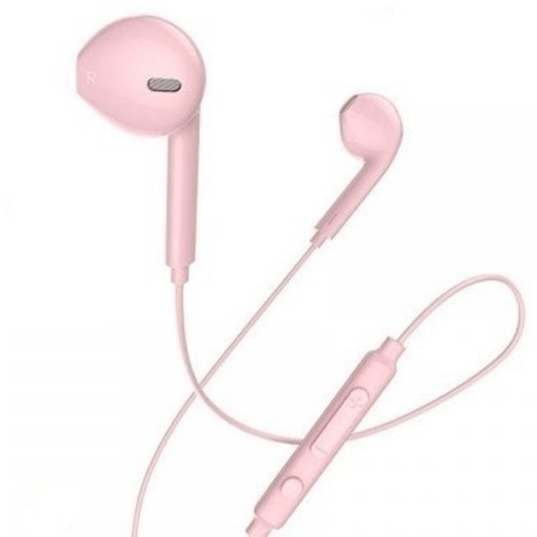 Căști Hoco M55 Pink Cu fir / Personal / In ear photo 3