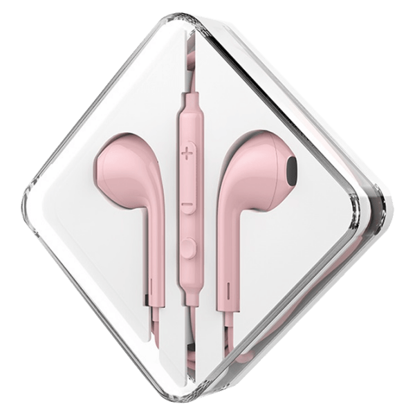Căști Hoco M55 Pink Cu fir / Personal / In ear photo 4
