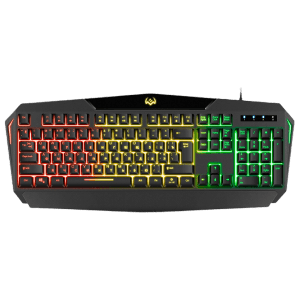 Tastatură Sven GS-4300 Combo Black Gaming, Cu fir photo 3