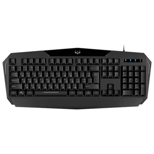 Tastatură Sven GS-4300 Combo Black Gaming, Cu fir photo 4