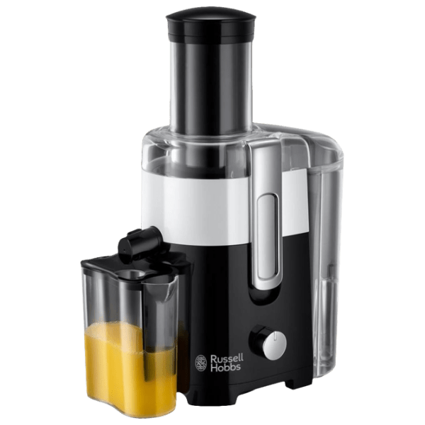 Соковыжималка Russell Hobbs 24741-56 Черный 550 Вт, Центробежная, Количество скоростей: 2 photo 1