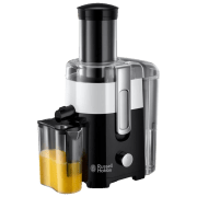 Соковыжималка Russell Hobbs 24741-56 Черный 550 Вт, Центробежная, Количество скоростей: 2