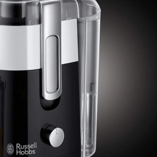 Соковыжималка Russell Hobbs 24741-56 Черный 550 Вт, Центробежная, Количество скоростей: 2 photo 4